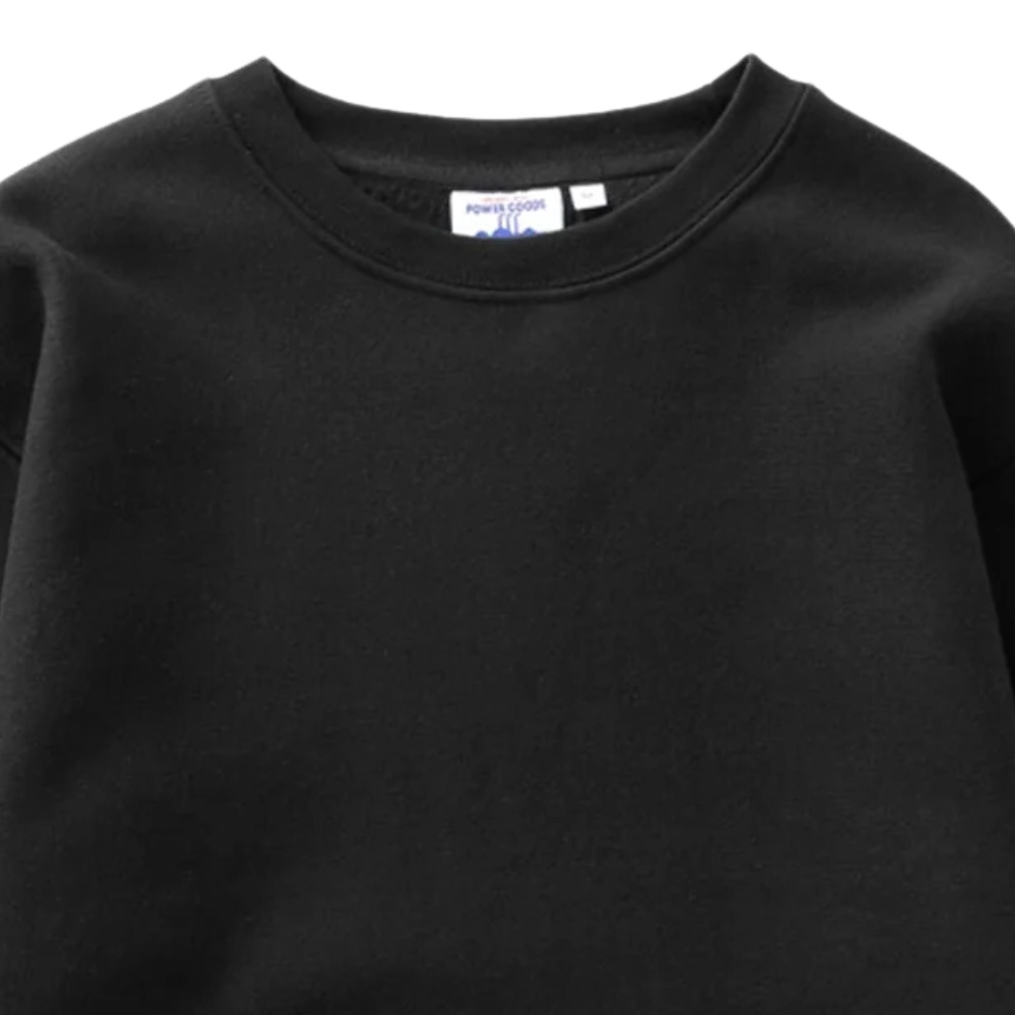 Super Weight Crewneck - Black