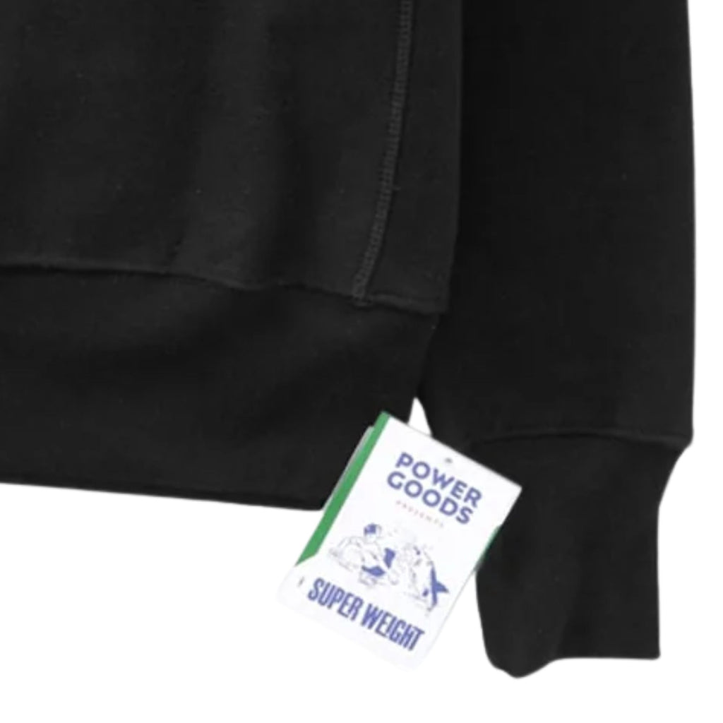 Super Weight Crewneck - Black