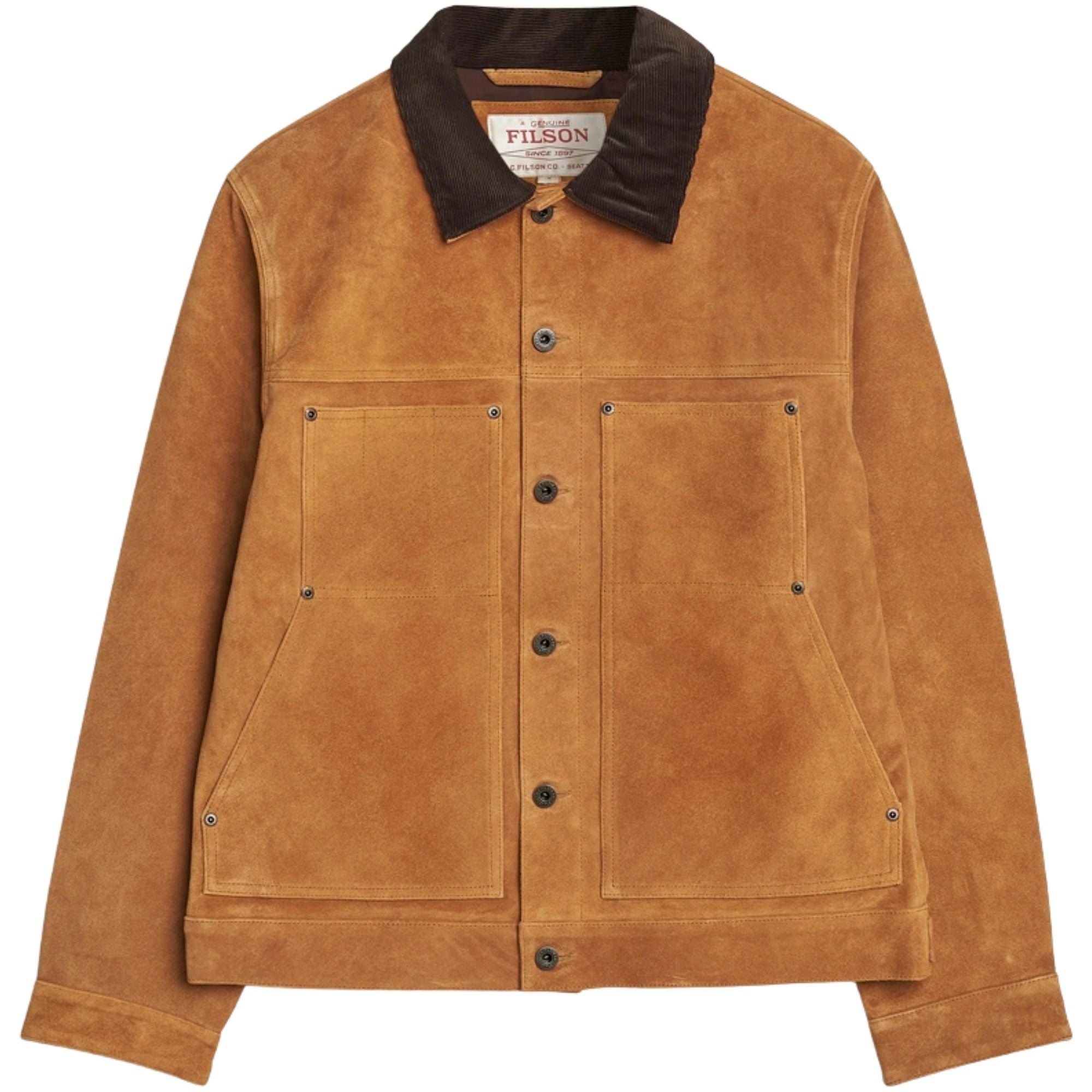 Filson Suede Cruiser - Saddle Brown