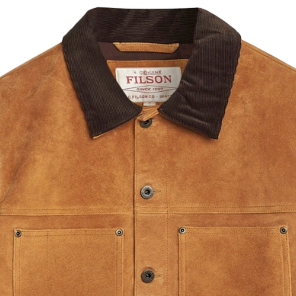 Filson Suede Cruiser - Saddle Brown