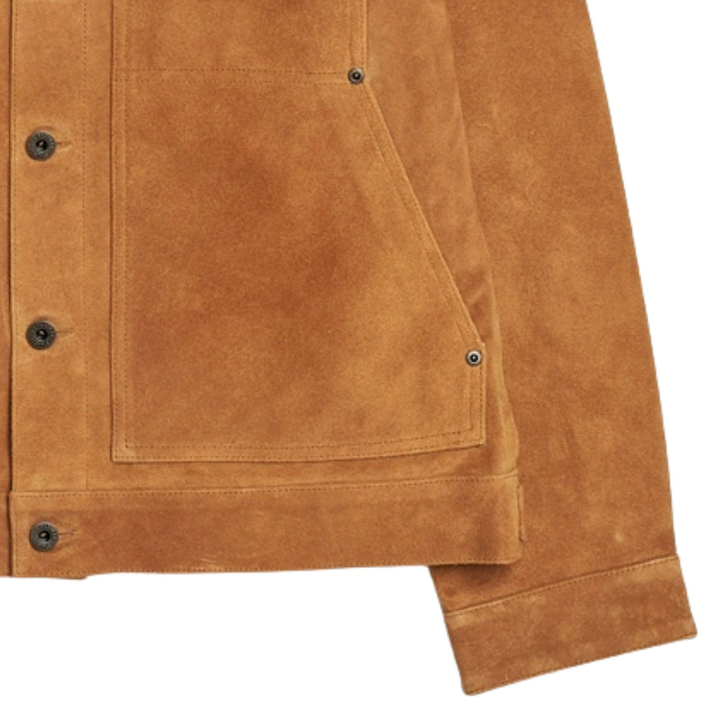 Filson Suede Cruiser - Saddle Brown