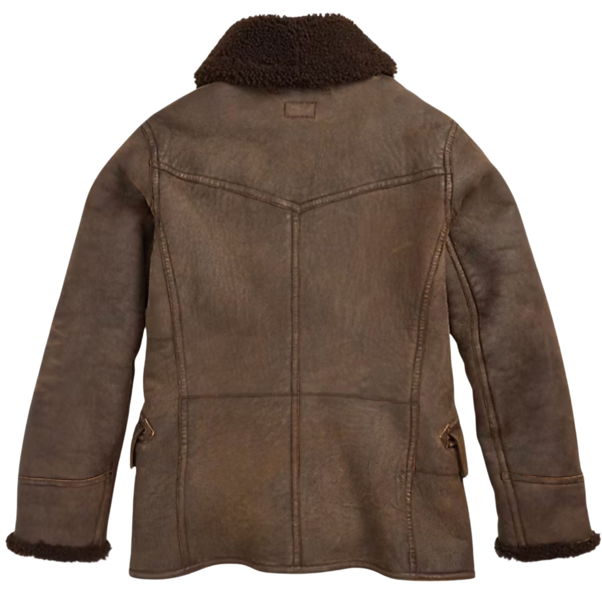 RRL by Ralph Lauren Shearling Coat - Brown