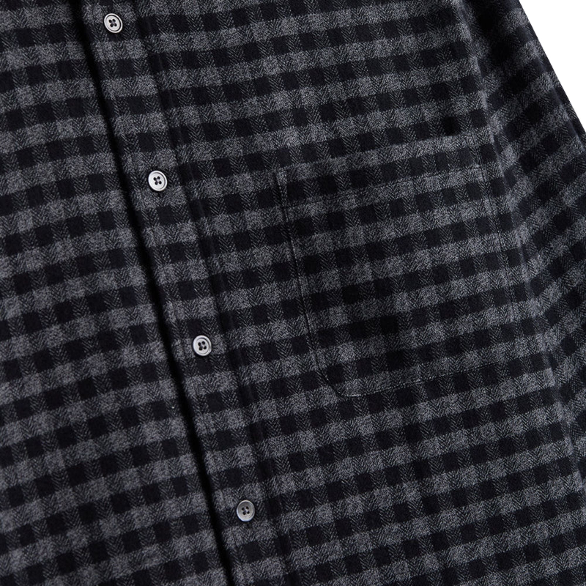 Portuguese Flannel Roca Shirt - Grey