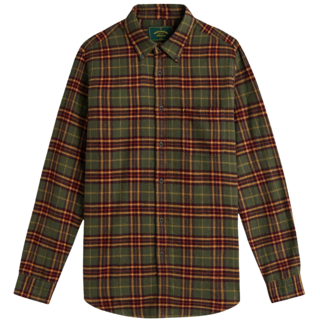Portuguese Flannel Hoop Shirt - Multi