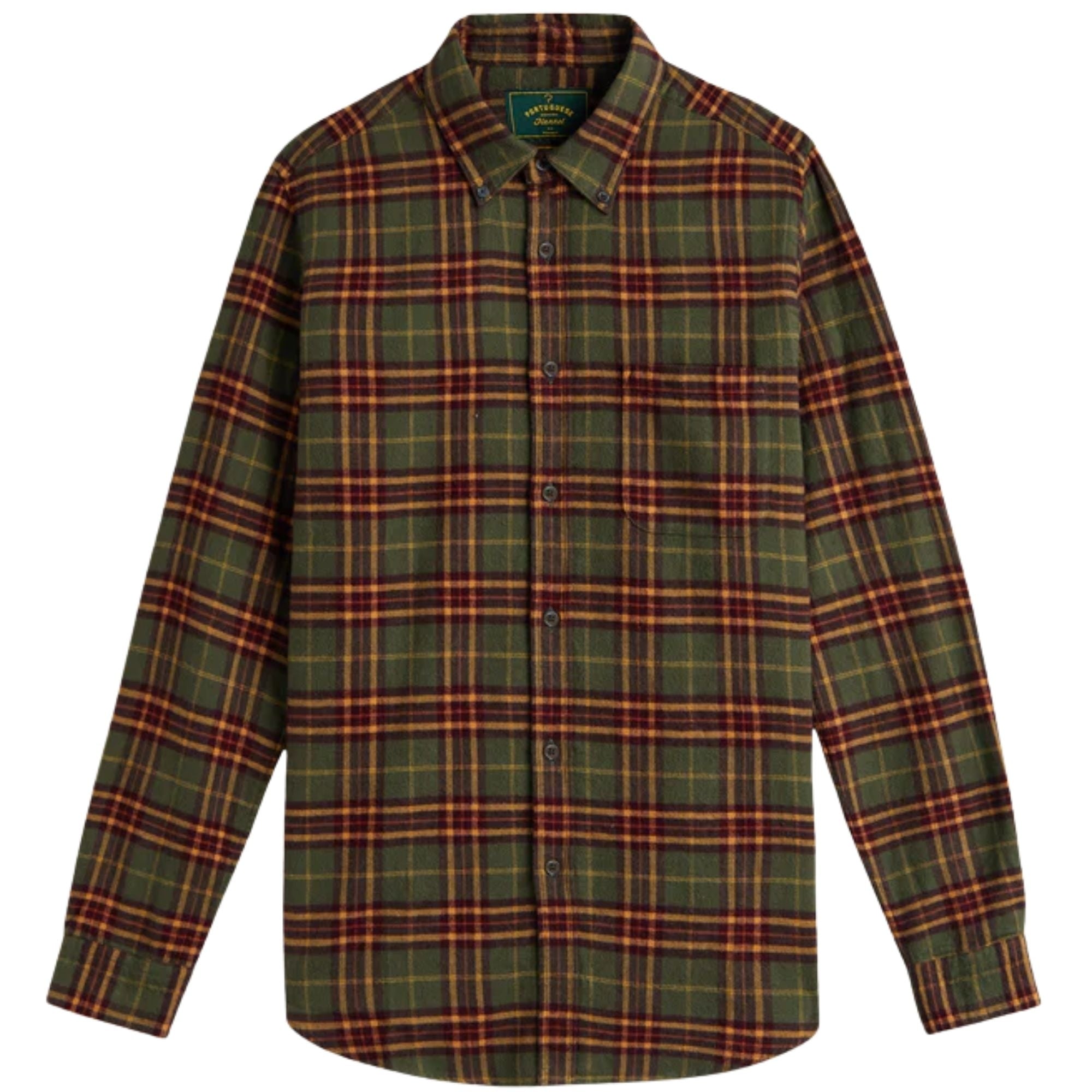Portuguese Flannel Hoop Shirt - Multi