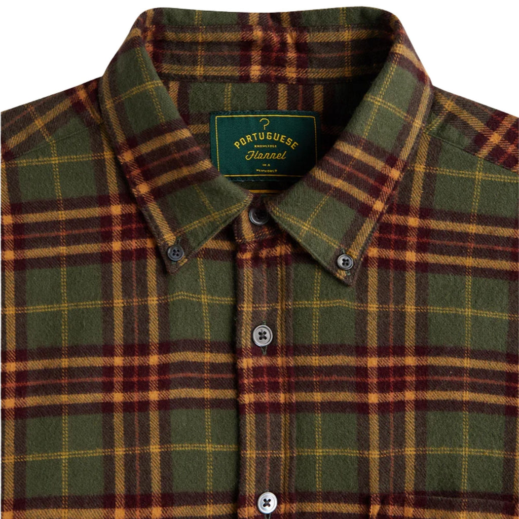 Portuguese Flannel Hoop Shirt - Multi