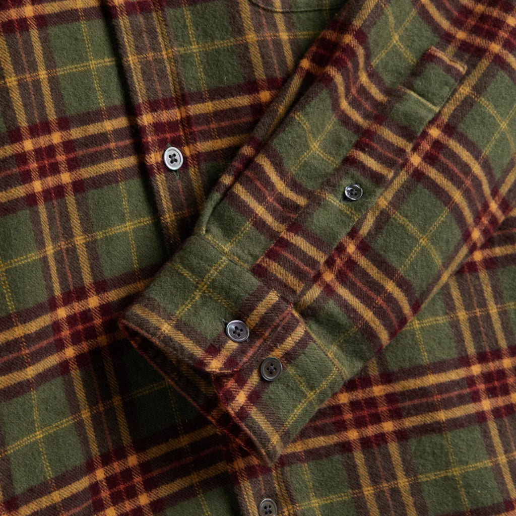 Portuguese Flannel Hoop Shirt - Multi