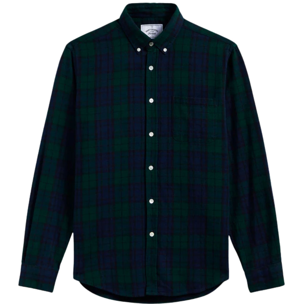 Portuguese Flannel Bonfim Shirt - Multi