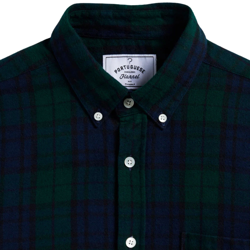 Portuguese Flannel Bonfim Shirt - Multi