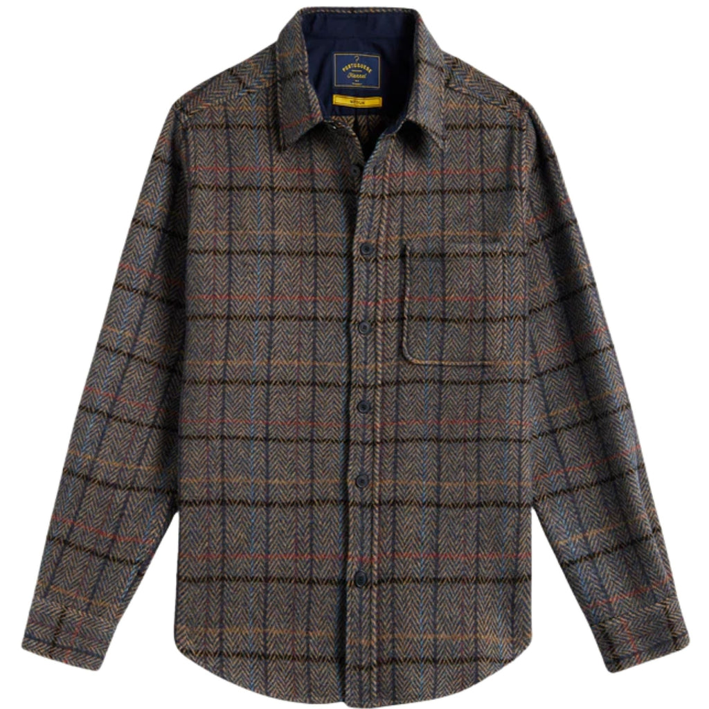 Portuguese Flannel Type Overshirt - Multi