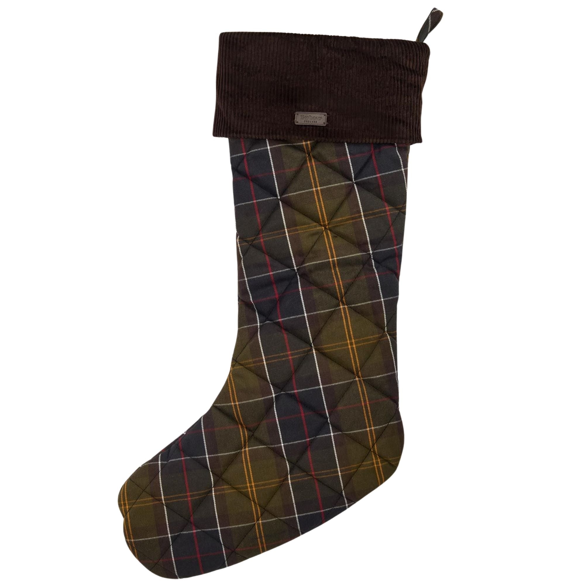 Barbour Christmas Stocking - Tartan