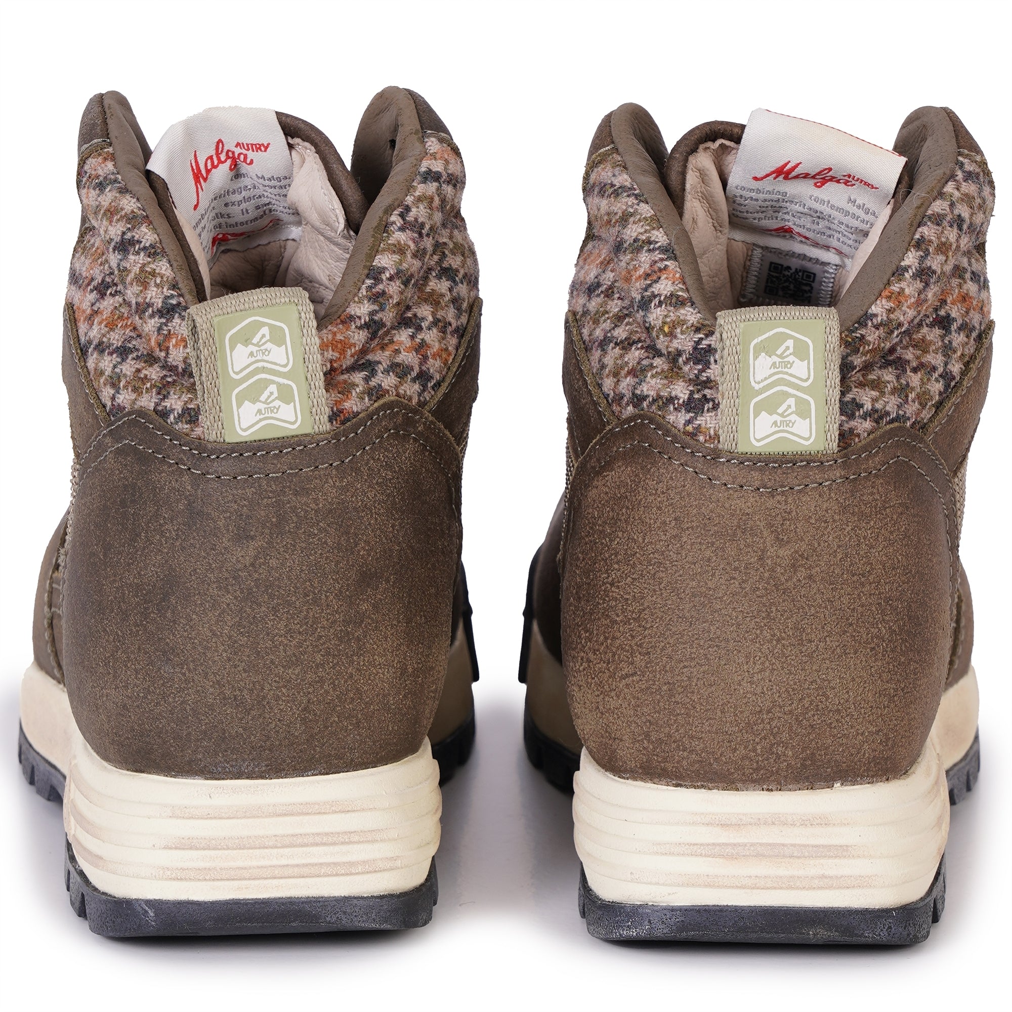 Malga Mid Boots - Moss