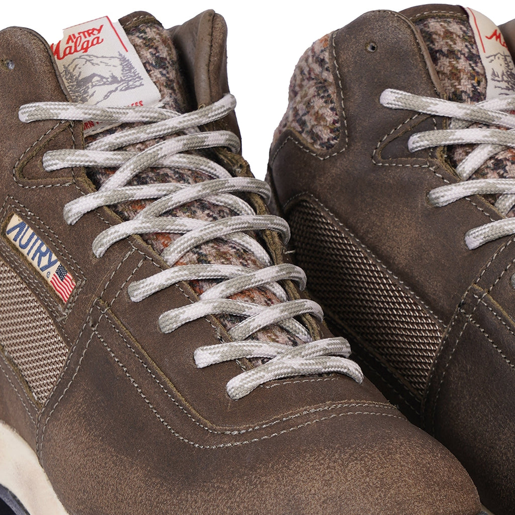 Autry Malga Mid Boots - Moss