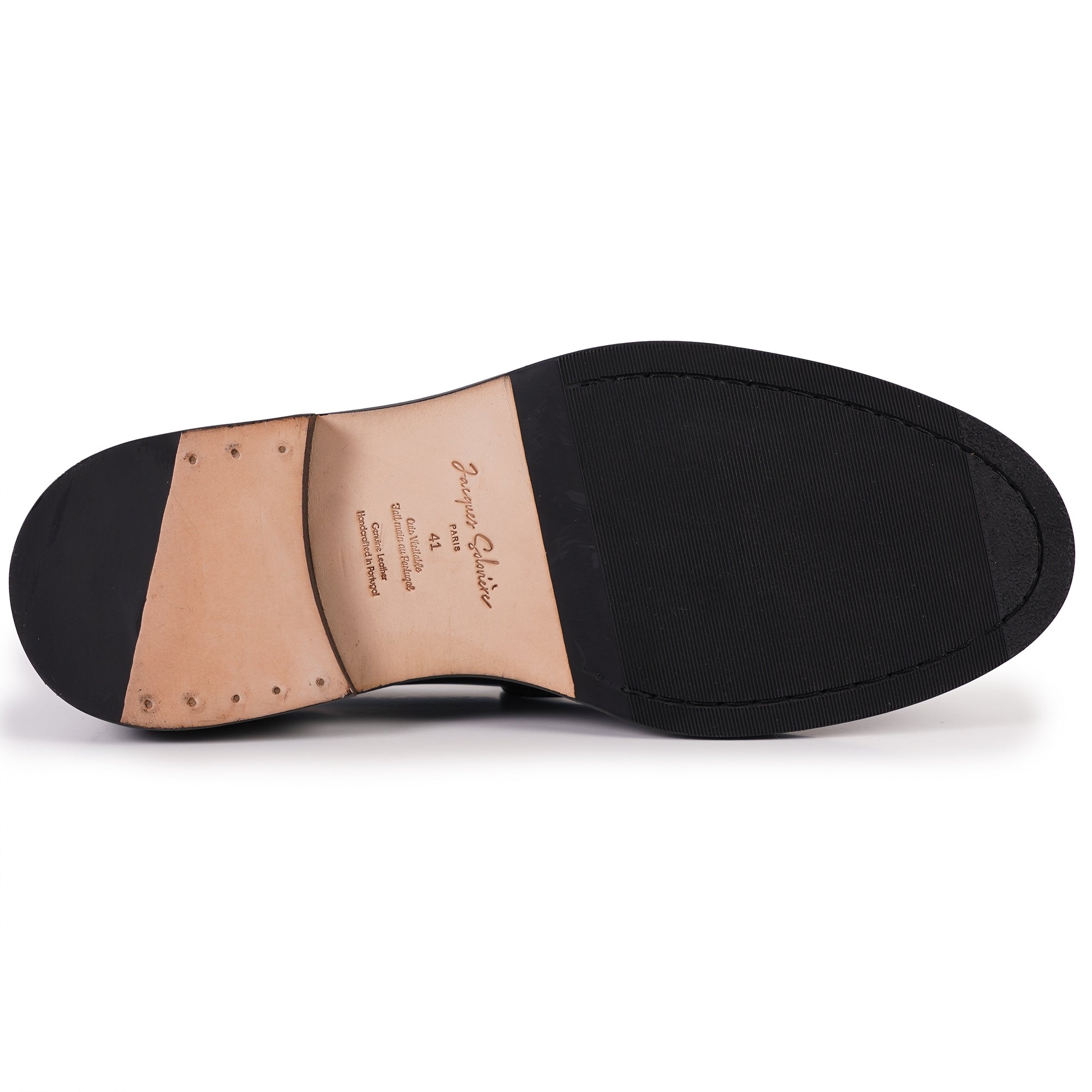Oli Leather Smart Shoes - Black