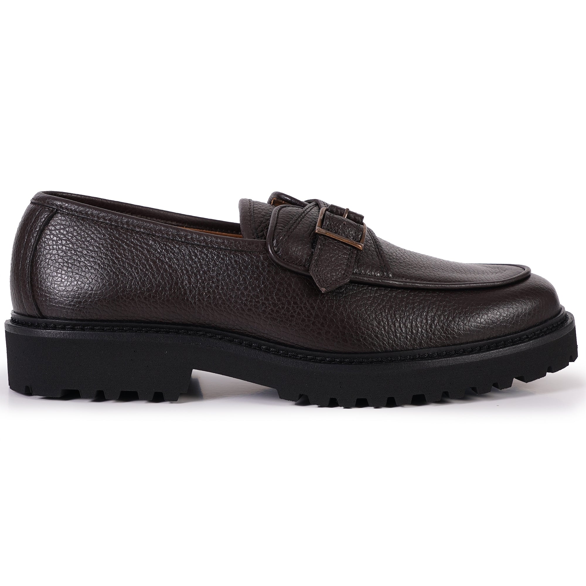 Jacques Soloviere Tommy Lug Smart Shoes - Ebano