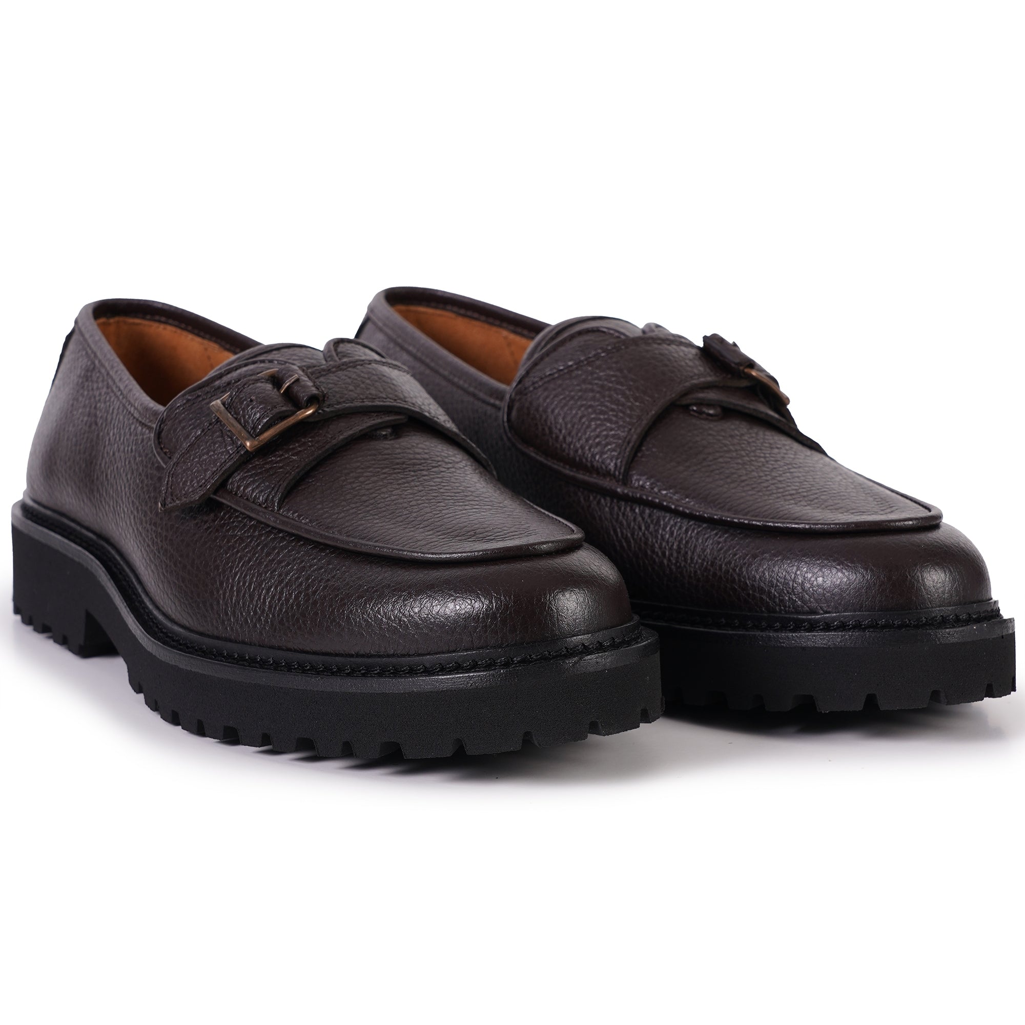 Jacques Soloviere Tommy Lug Smart Shoes - Ebano