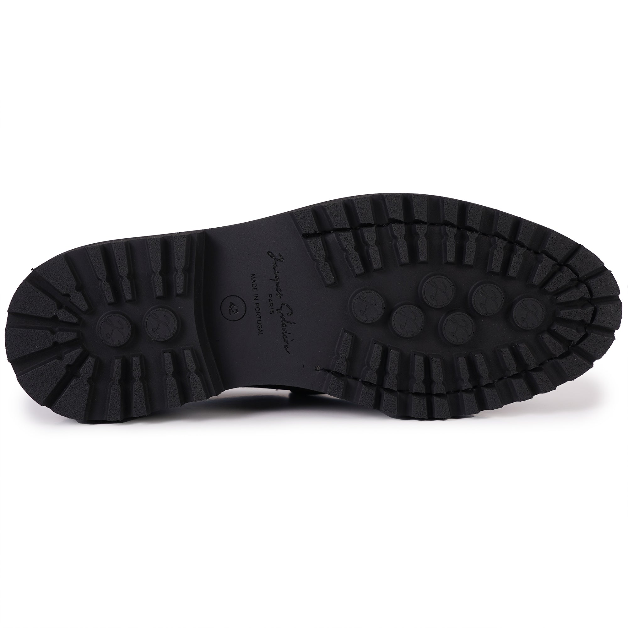 Jacques Soloviere Tommy Lug Smart Shoes - Ebano