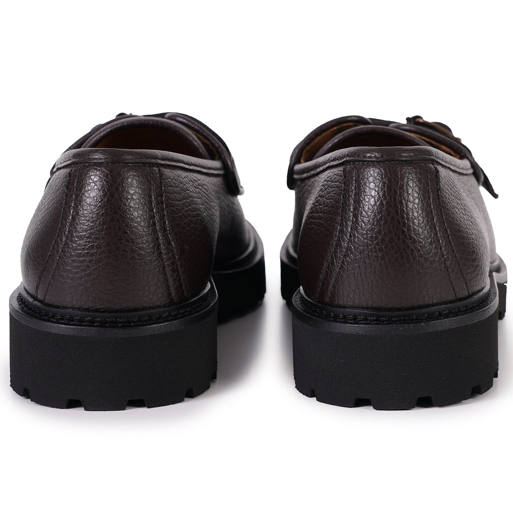 Jacques Soloviere Tommy Lug Smart Shoes - Ebano