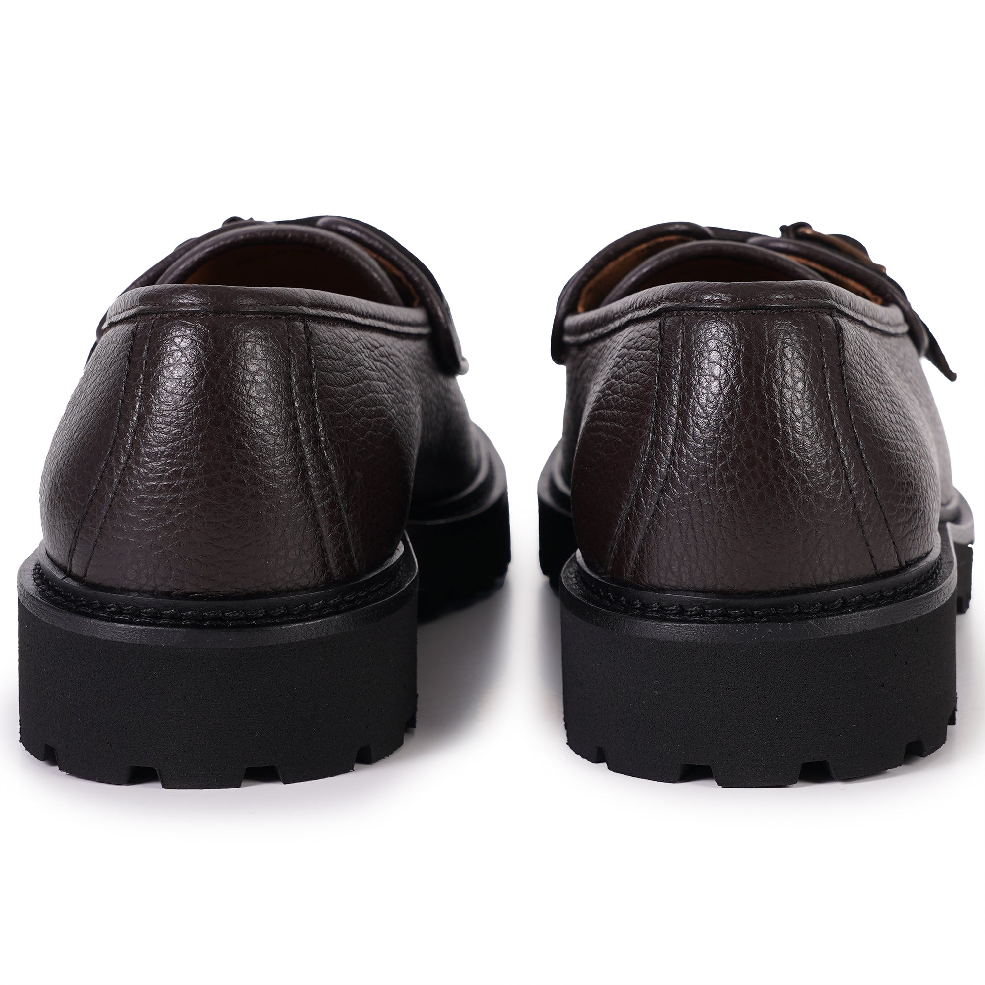 Jacques Soloviere Tommy Lug Smart Shoes - Ebano
