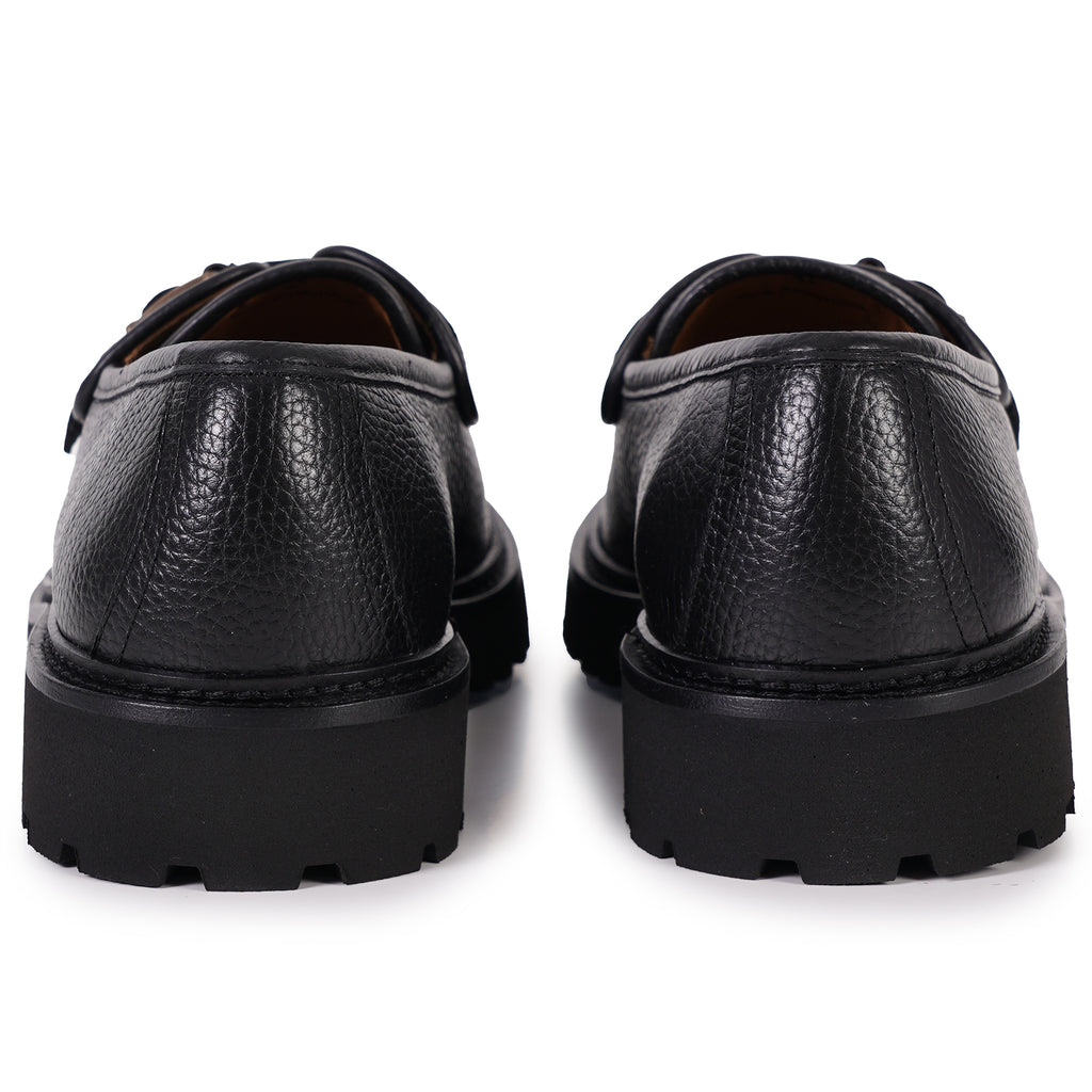 Jacques Soloviere Tommy Lug Smart Shoes - Black