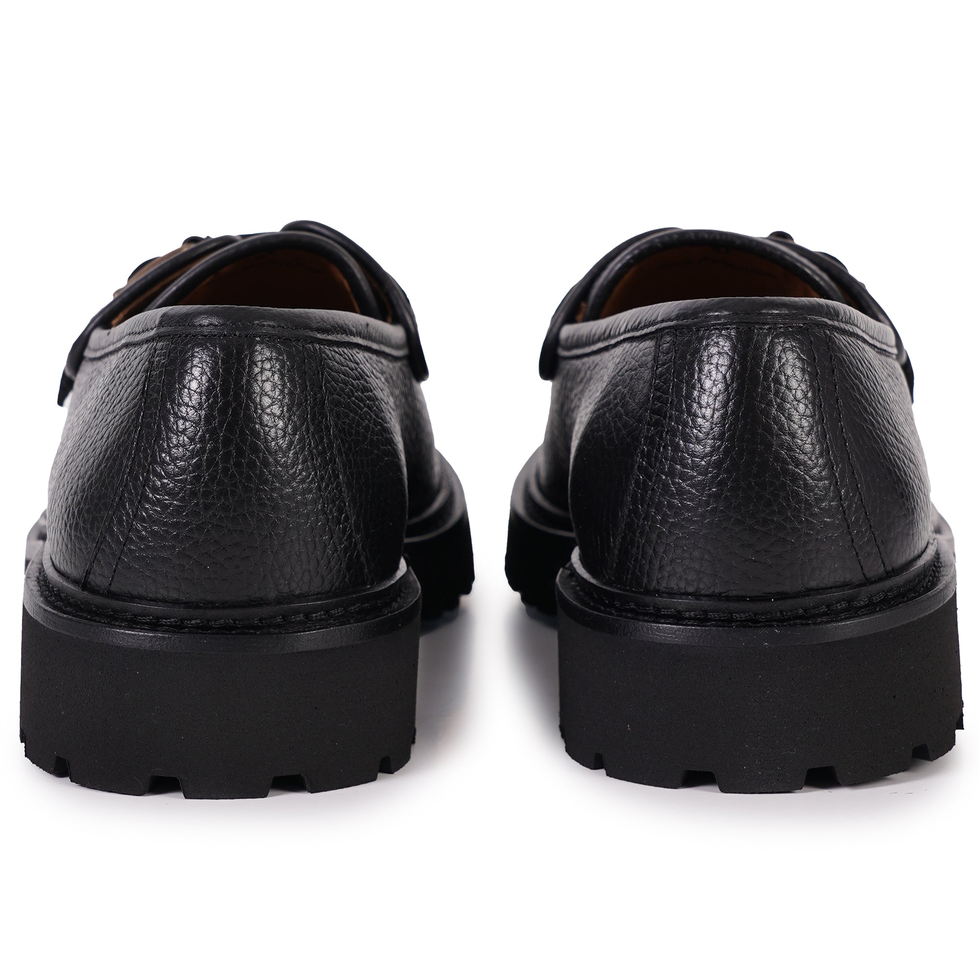 Jacques Soloviere Tommy Lug Smart Shoes - Black