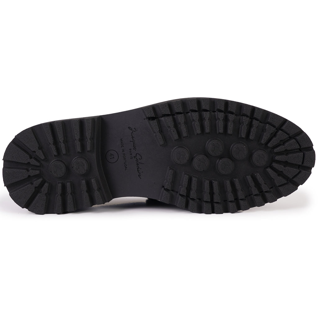 Jacques Soloviere Tommy Lug Smart Shoes - Mogano