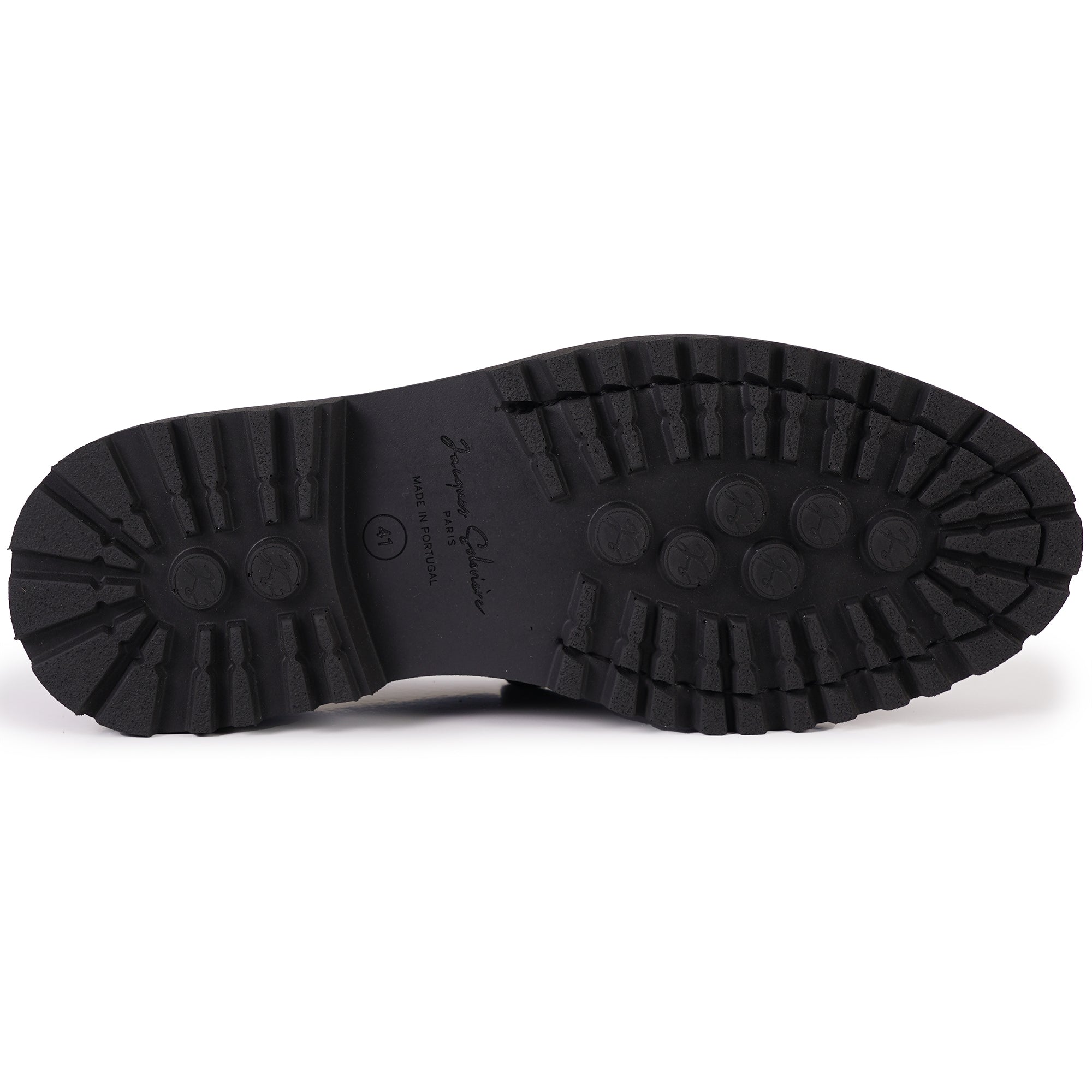 Jacques Soloviere Tommy Lug Smart Shoes - Mogano