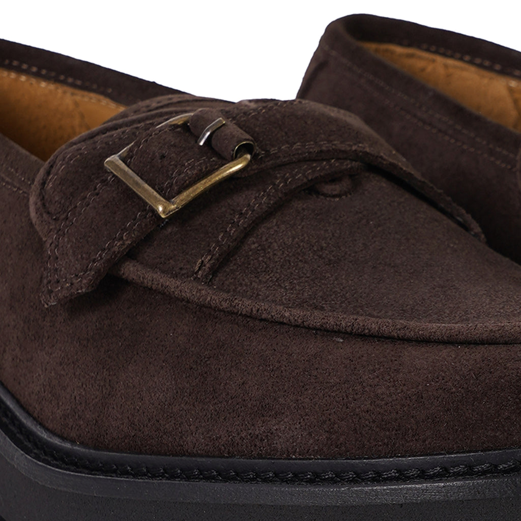 Jacques Soloviere Tommy Lug Smart Shoes - Mogano