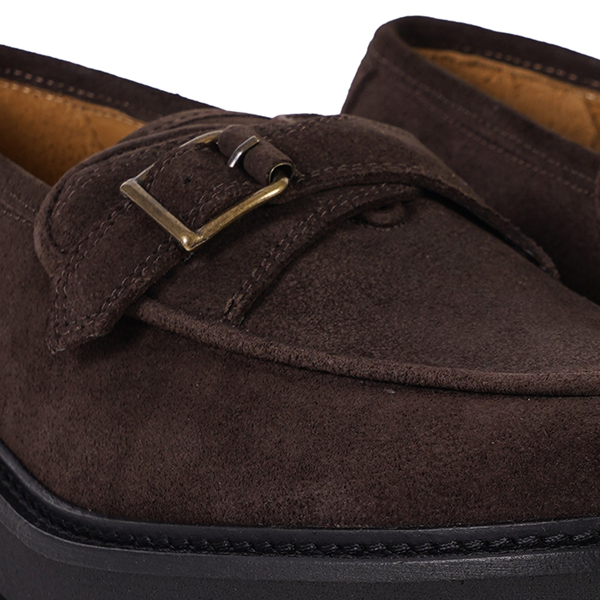 Jacques Soloviere Tommy Lug Smart Shoes - Mogano