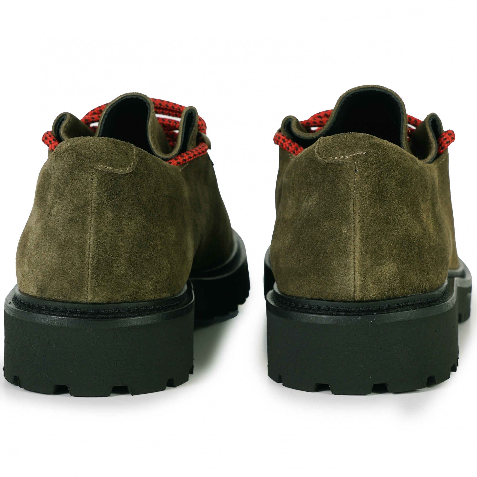 Rasmus Lug Smart Shoes - Khaki Suede