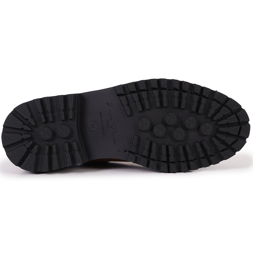 Jacques Soloviere Rasmus Lug Smart Shoes - Suede Brown