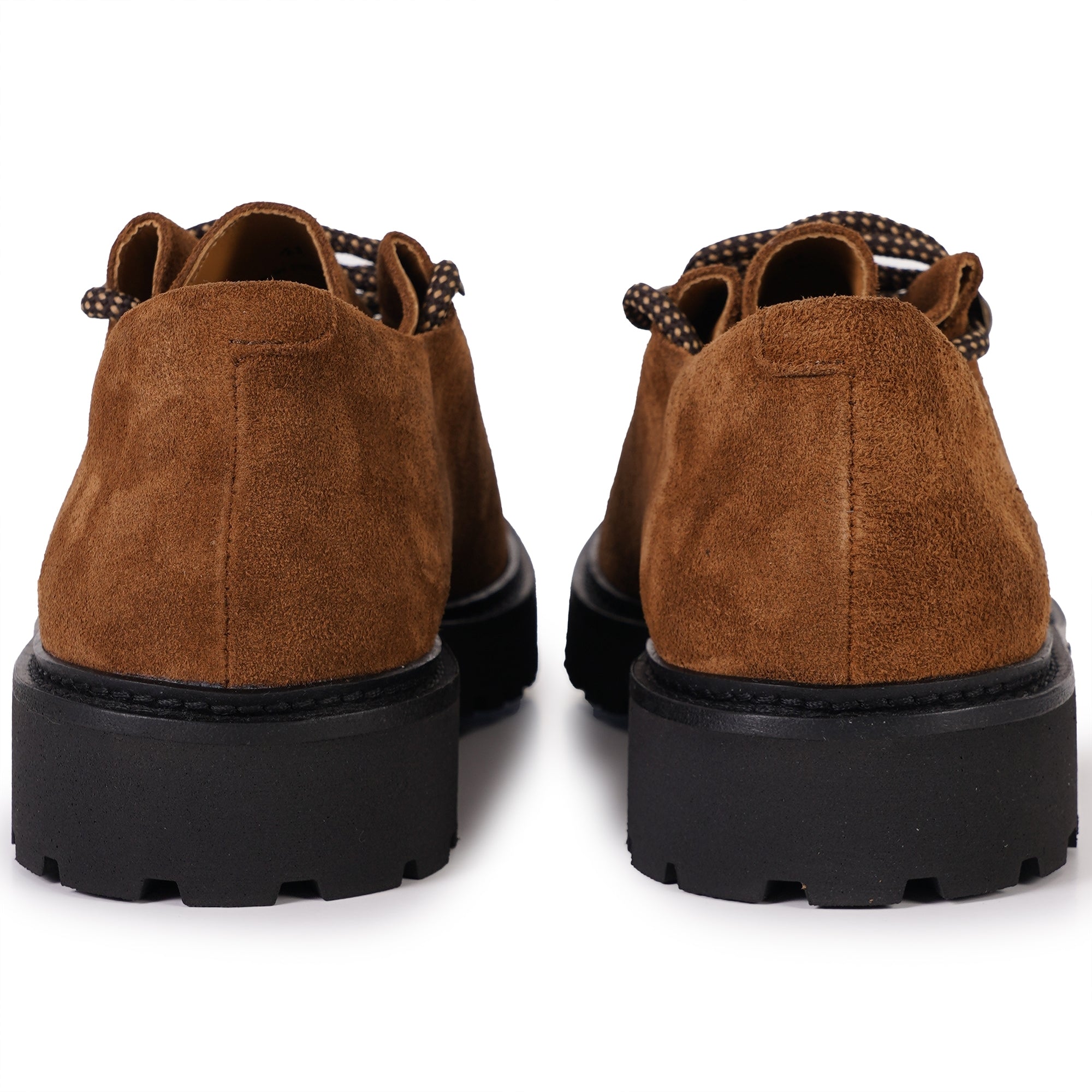 Rasmus Lug Smart Shoes - Suede Brown