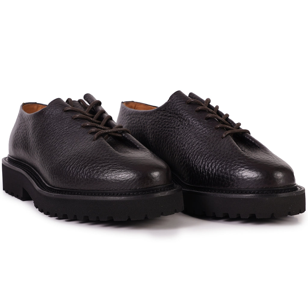 Jacques Soloviere Edouard Lug Smart Shoes - Bold Ebano