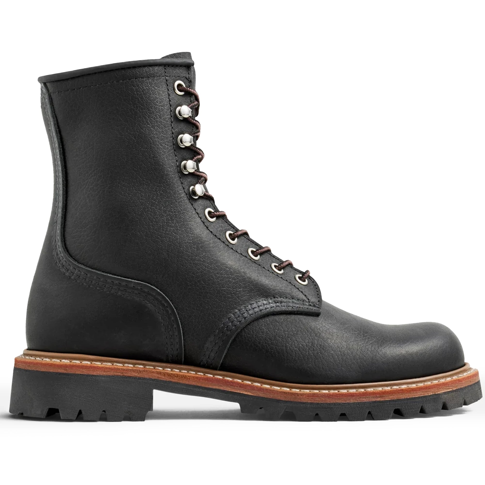 Logger Boots - Black