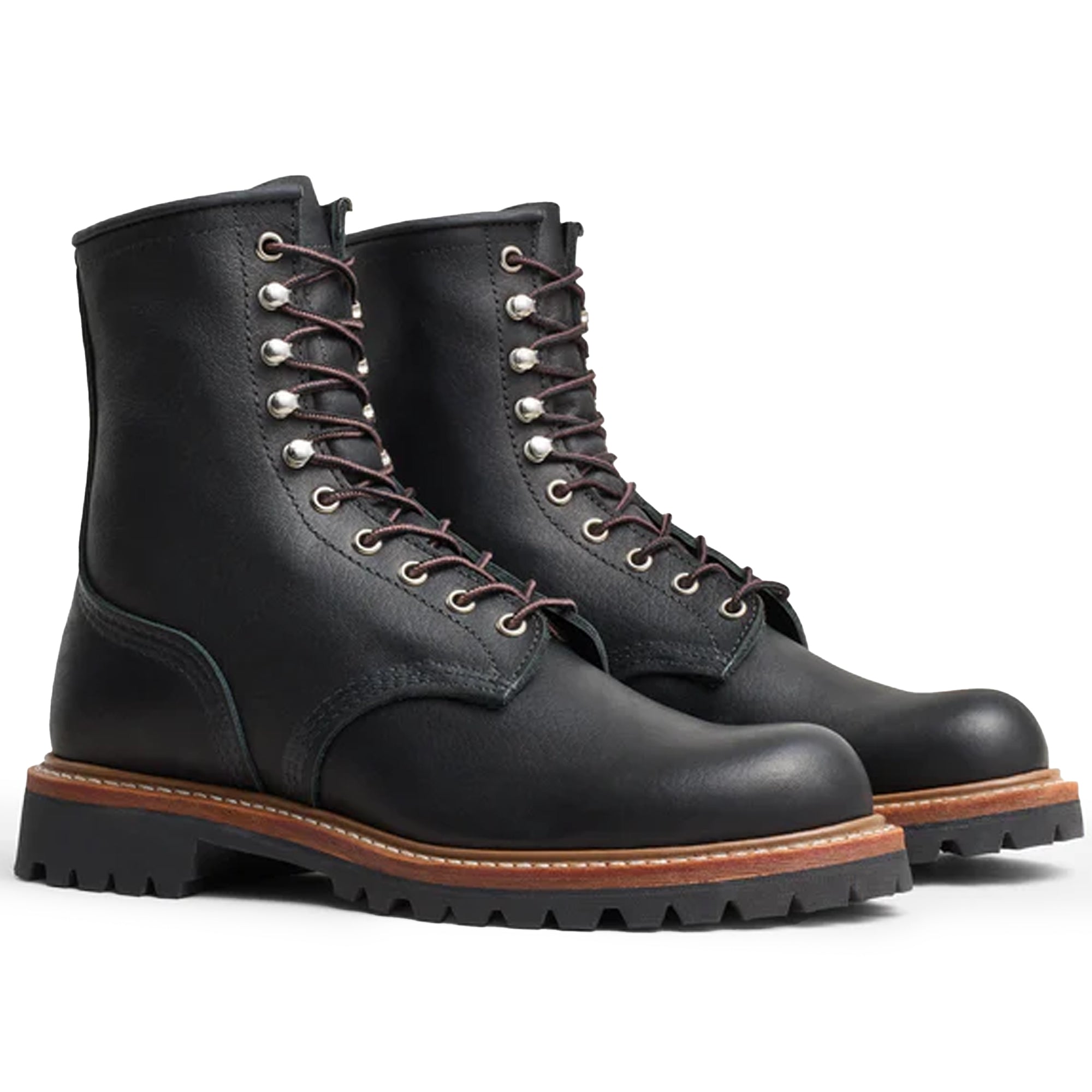 Logger Boots - Black