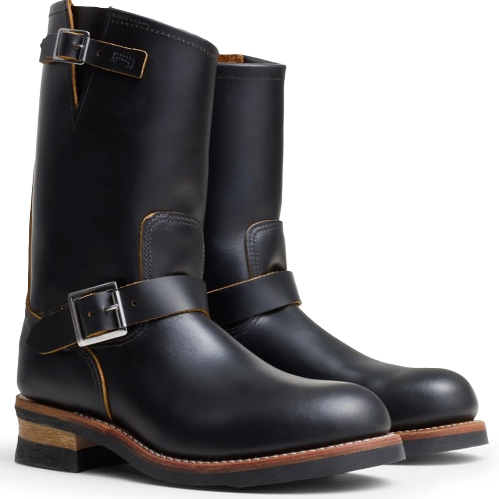 Engineer Boots - Black
