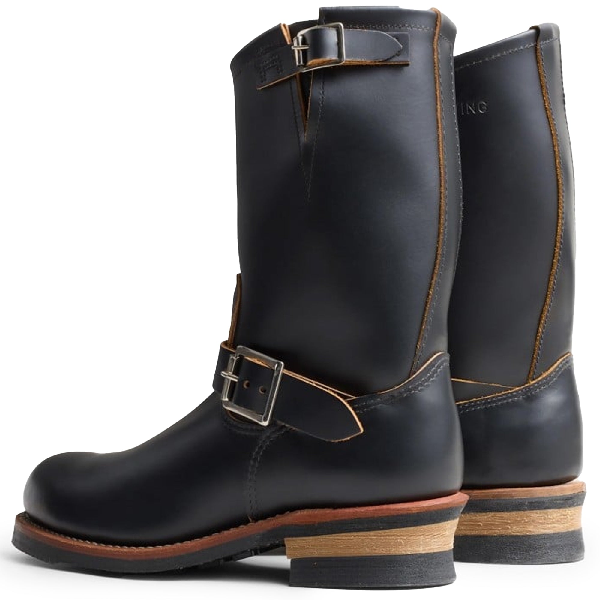 Engineer Boots - Black