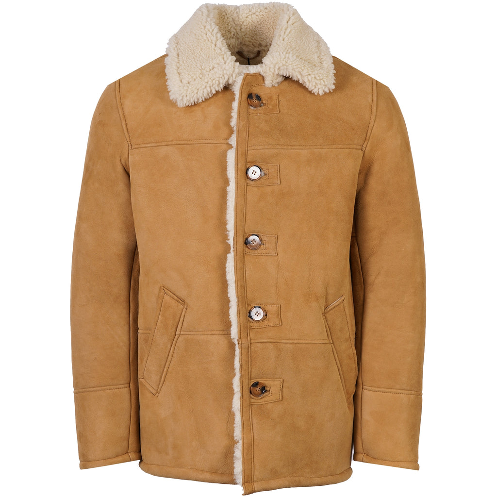 Schott NYC Hamilton Jacket - Rust