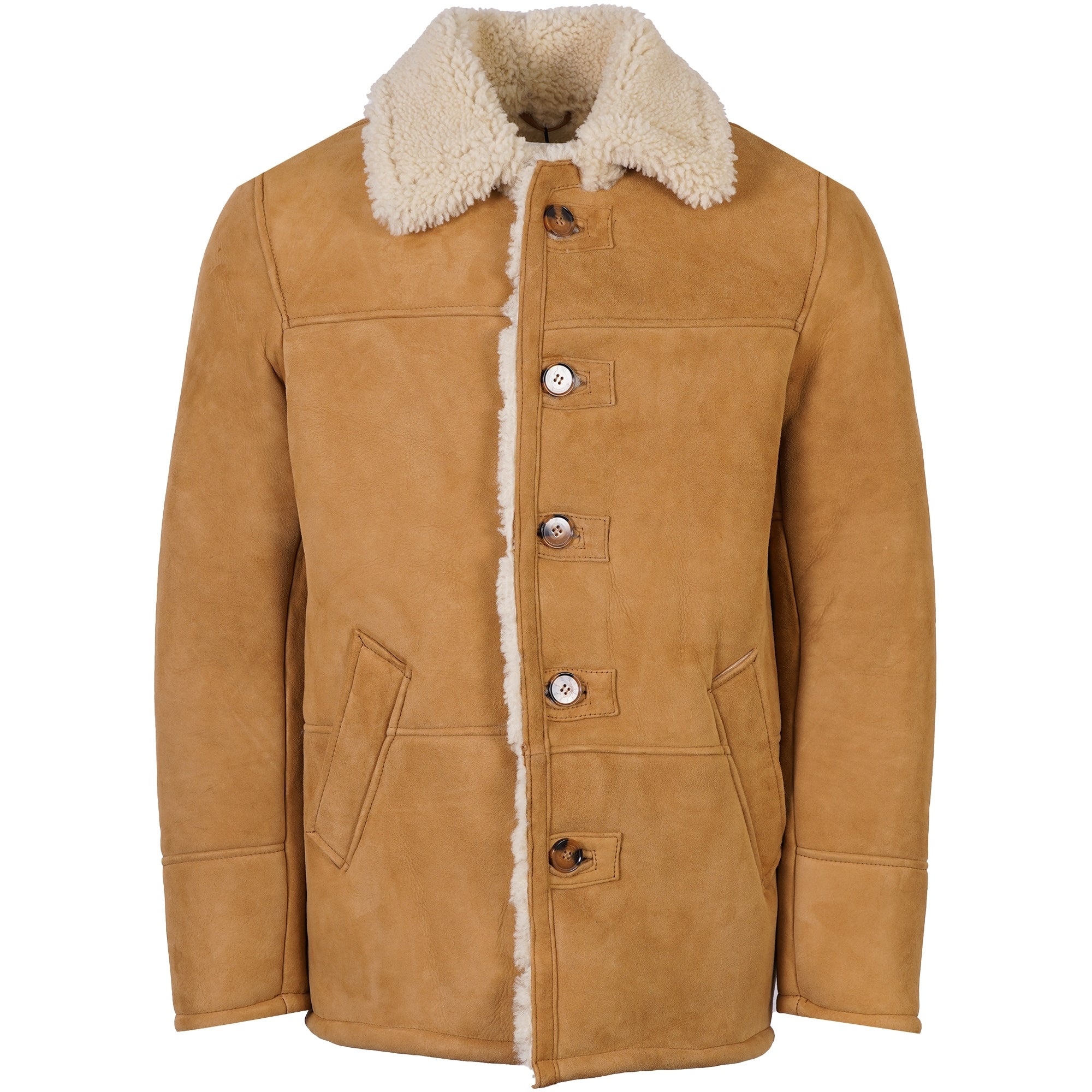 Schott NYC Hamilton Jacket - Rust