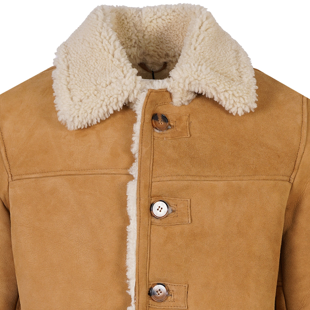 Schott NYC Hamilton Jacket - Rust