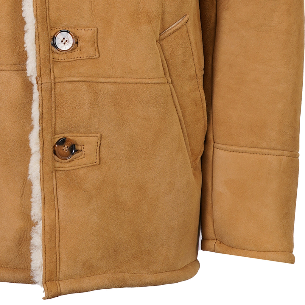 Schott NYC Hamilton Jacket - Rust