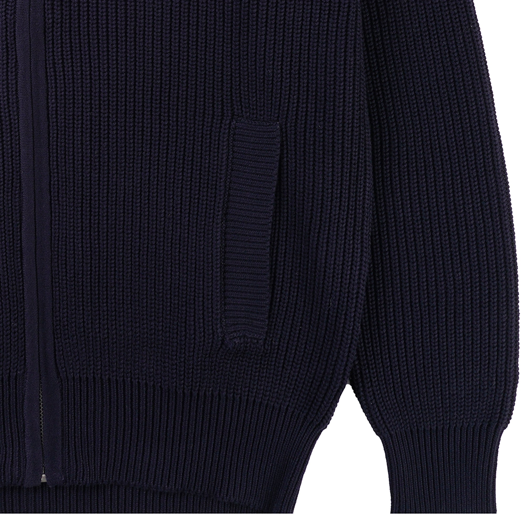 Schott NYC Funnel Neck Jumper - Navy