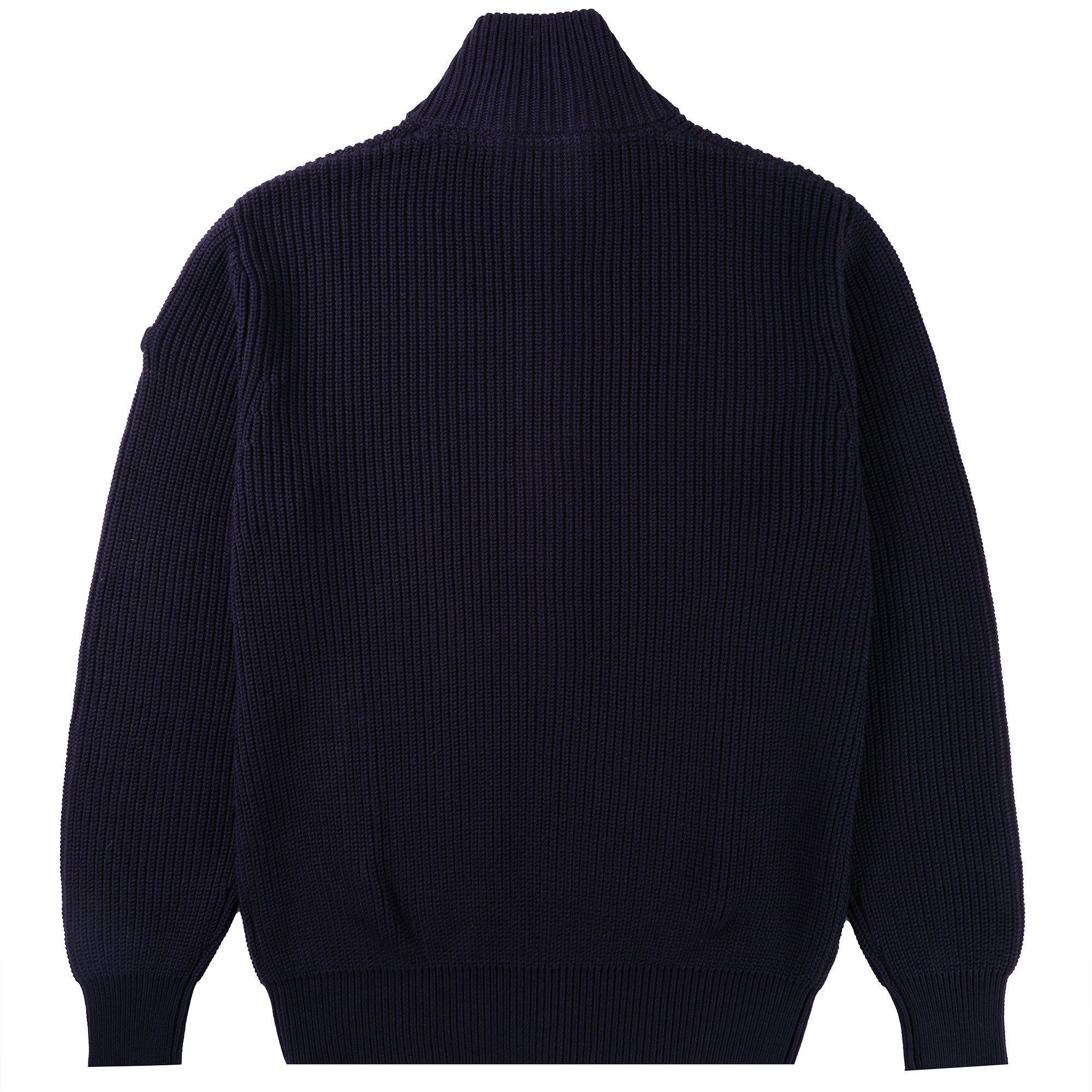 Schott NYC Funnel Neck Jumper - Navy