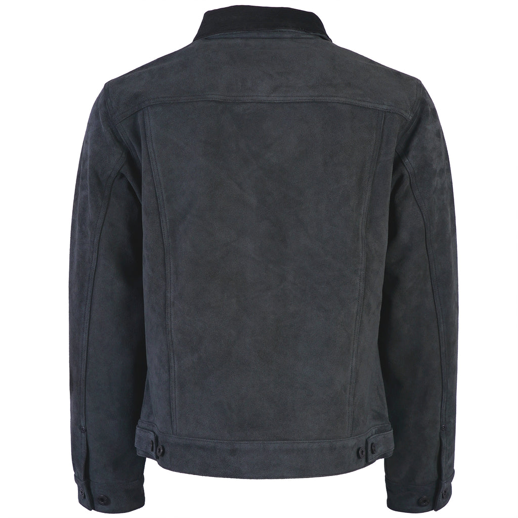 Filson Suede Cruiser - Smoke
