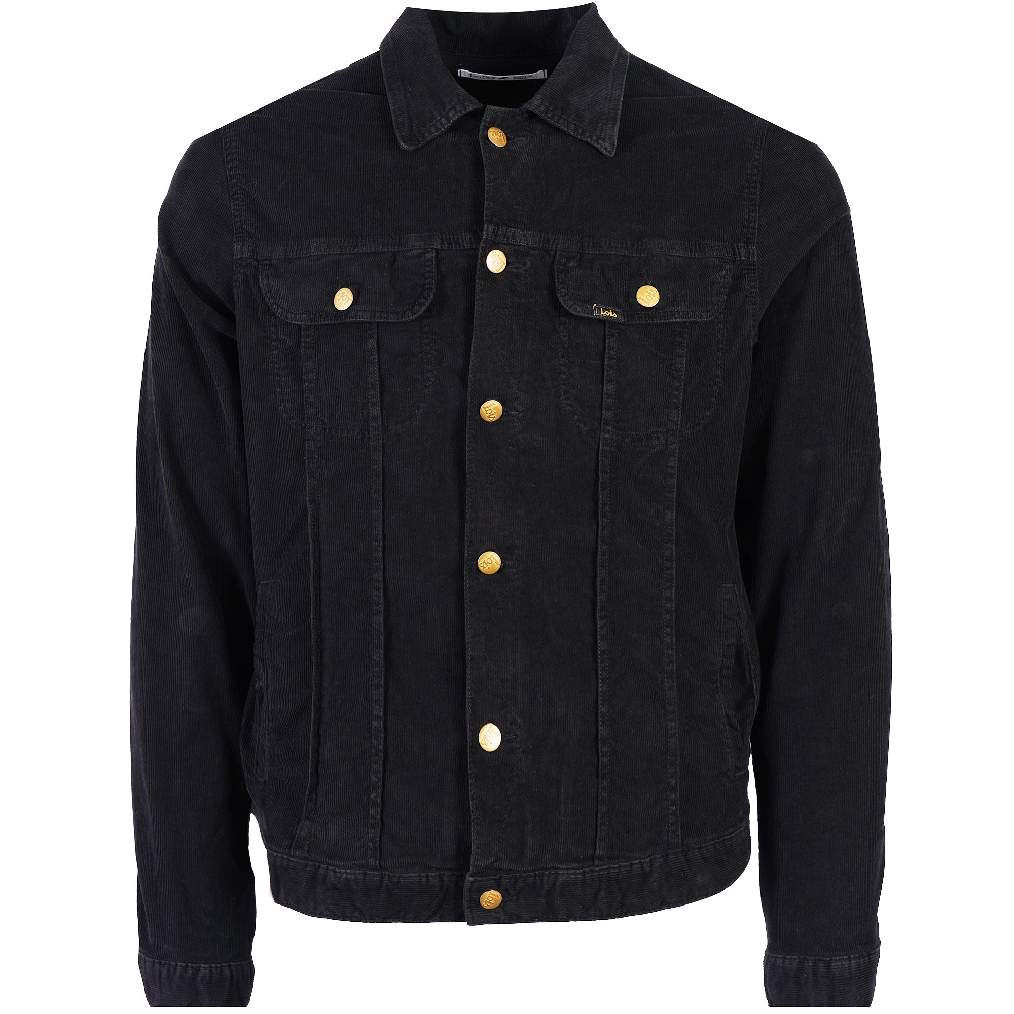 Lois Jeans Tejana Thin Cord Jacket - Black