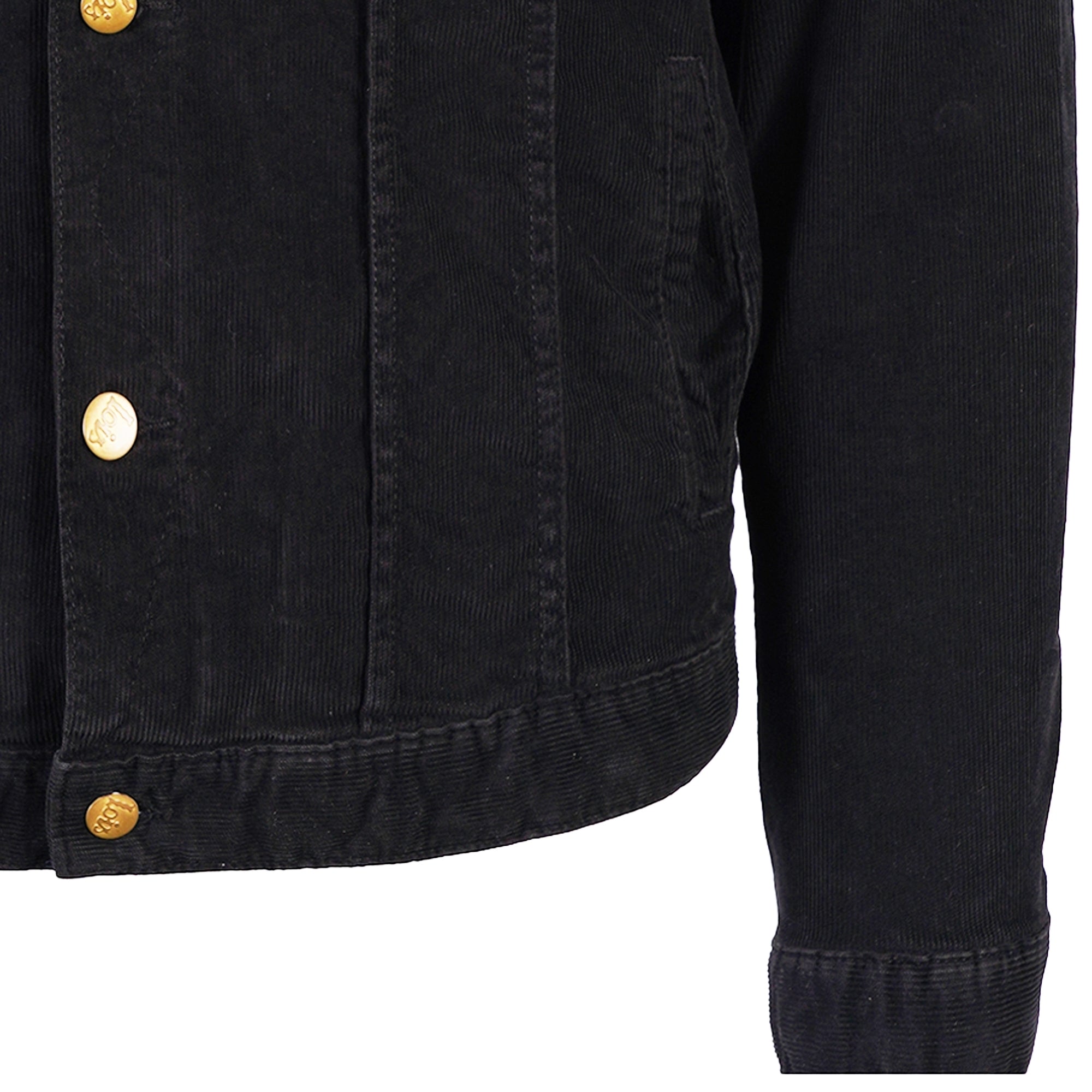 Lois Jeans Tejana Thin Cord Jacket - Black