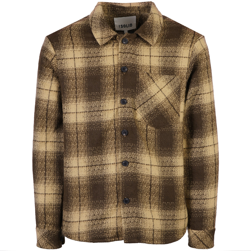Solid Clothing Ruhi Jacket - Brown Multi