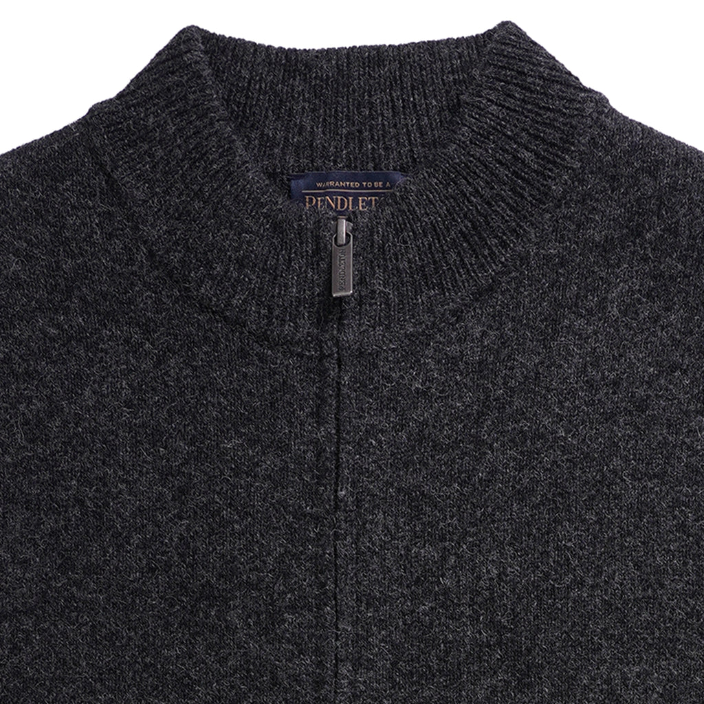 Pendleton Woolen Mills Wool Sweater Vest - Black