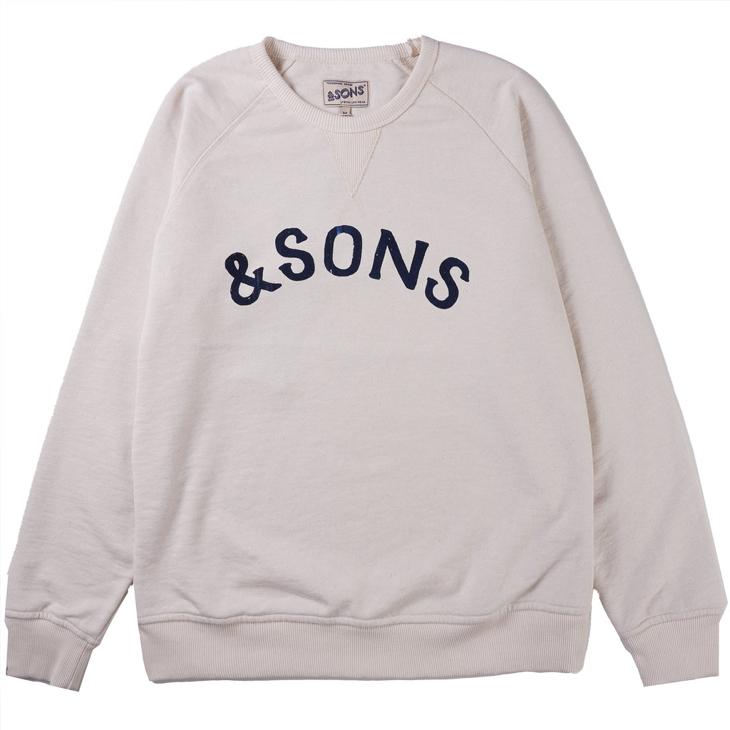 AndSons Logo Sweatshirt - Raw