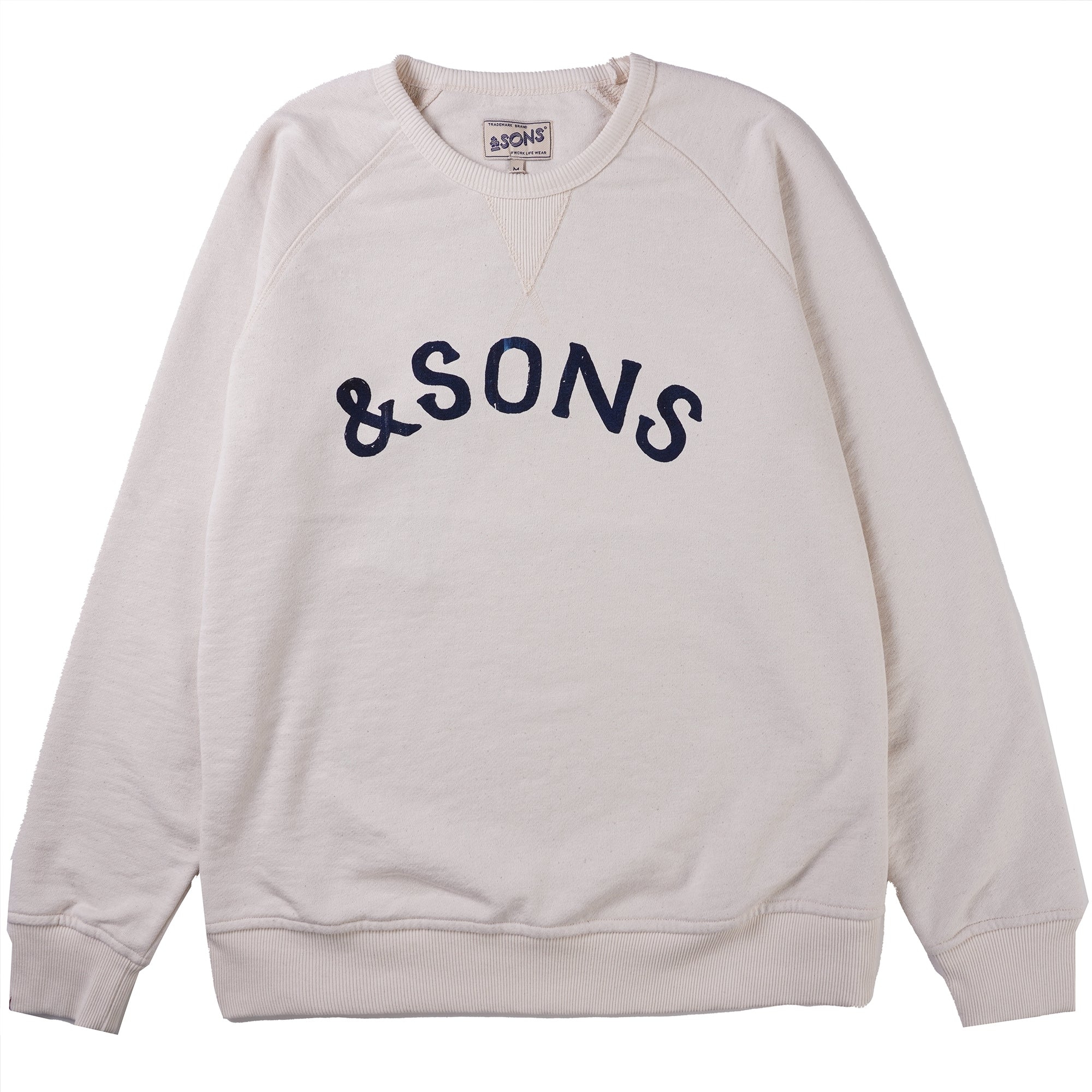 AndSons Logo Sweatshirt - Raw